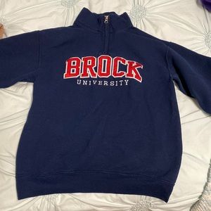Brock quarter zip